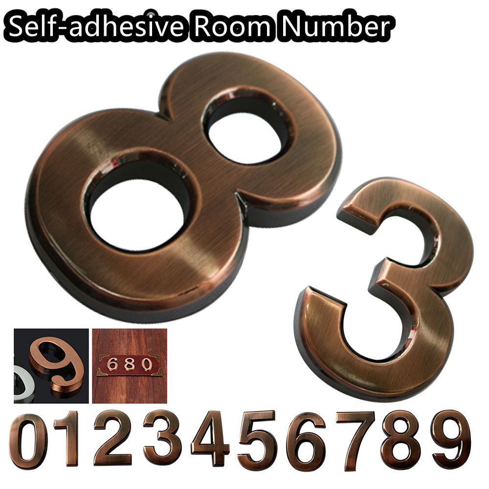 1 PC 3D Bronze Ziffer selbstkl – Digital Signature Pad Bewertung und Preis