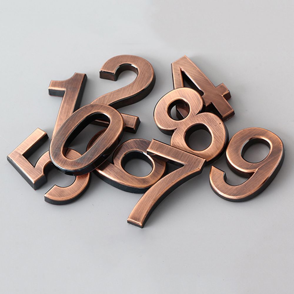 1 PC 3D Bronze Ziffer selbstkl – Digital Signature Pad Bewertung und Preis