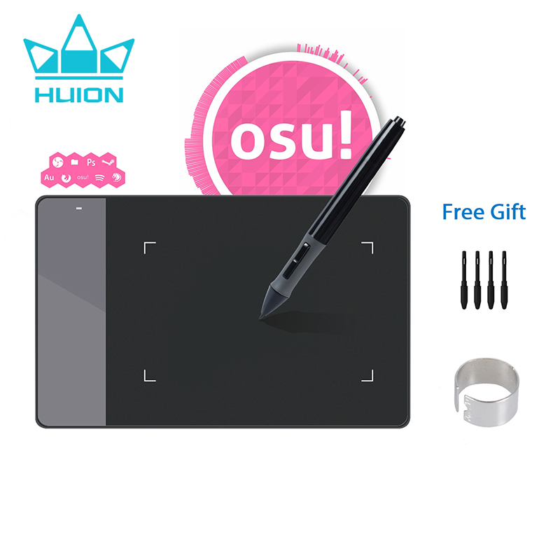 HUION 420 Grafiken Tablet OSU  – Digital Signature Pad Bewertung und Preis