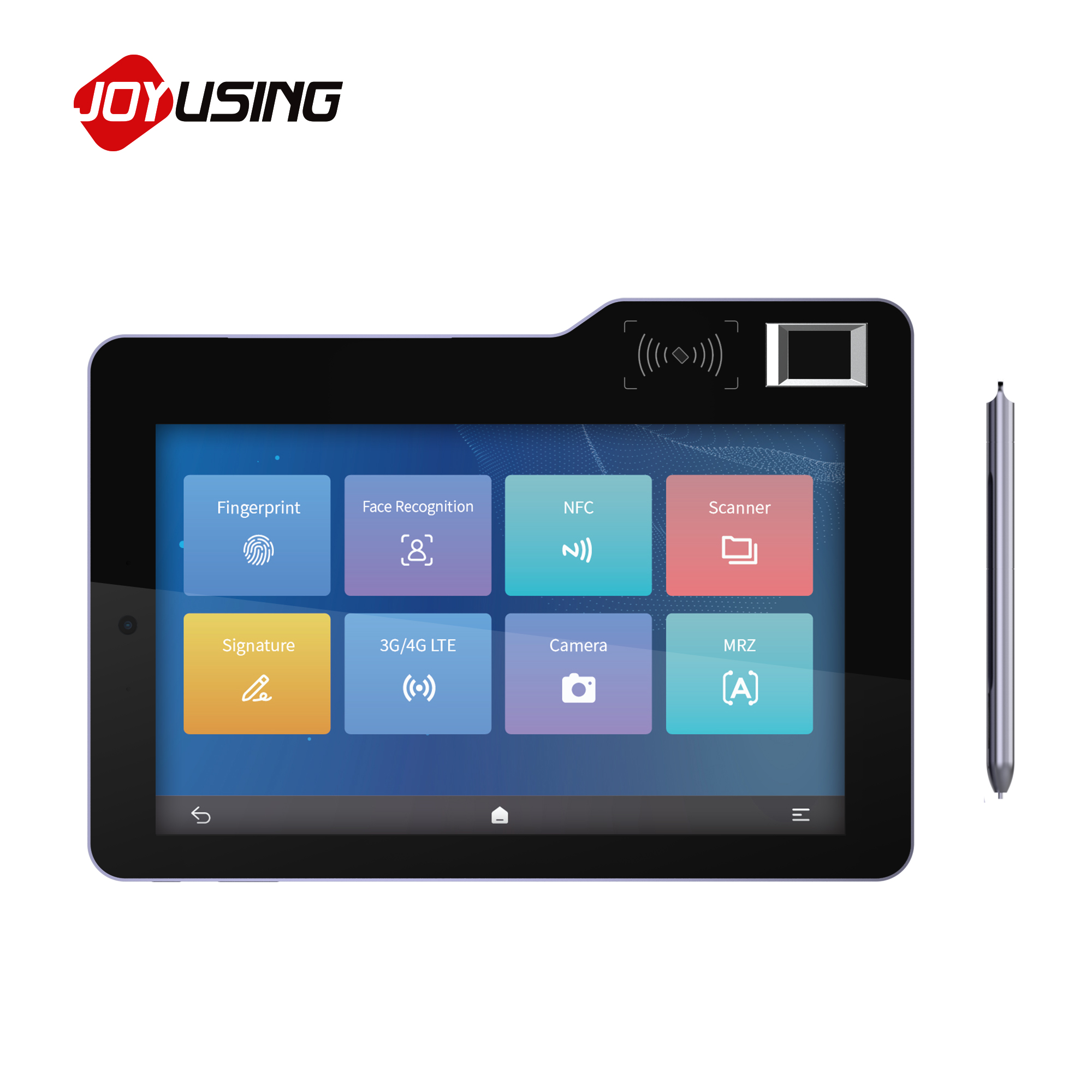 Mobiles Biometrisches Android- – Digital Signature Pad Bewertung und Preis