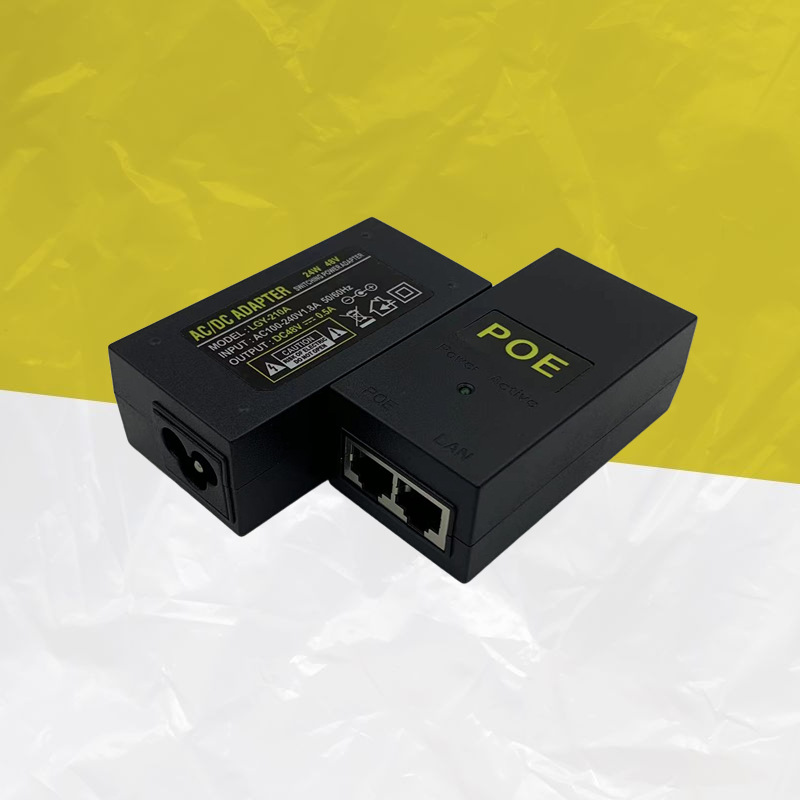 POE Gigabit Power 48V0,5A/24V  – Power Over Ethernet Bewertung und Preis