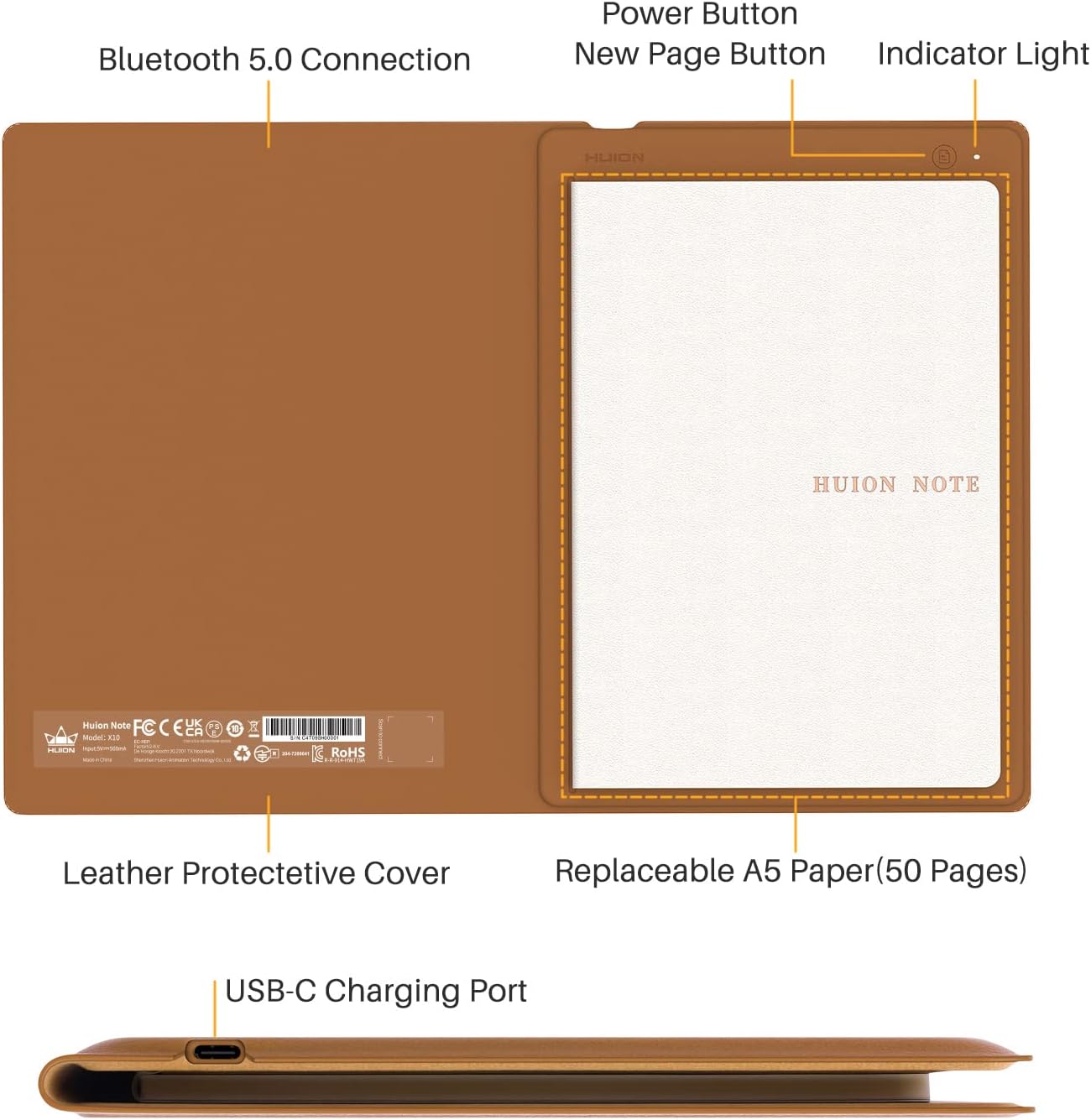 Huion Note 2 EM 1 digitales Ha – Digital Signature Pad Bewertung und Preis