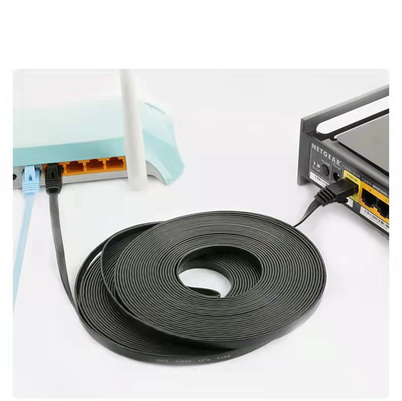 1000Mbps CAT6 Flache Ethernet  – Power Over Ethernet Bewertung und Preis