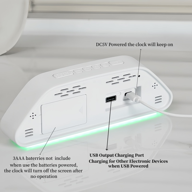 LED Digitaler Wecker mit Tempe – Digital Timer Countdown Bewertung und Preis