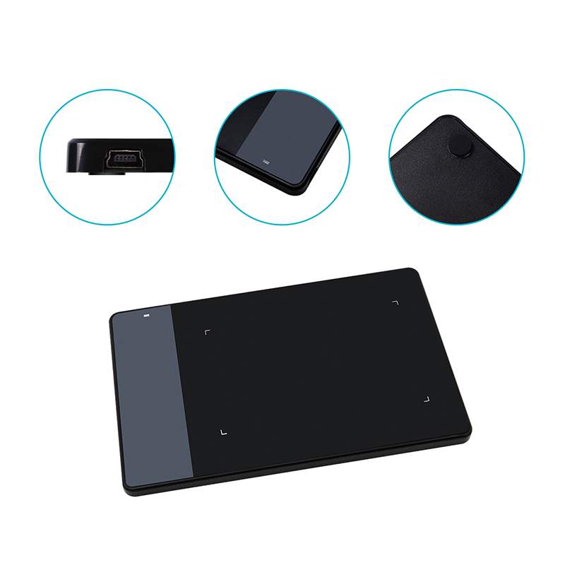 Huion 420 Grafik tablett 4x2 Z – Digital Signature Pad Bewertung und Preis