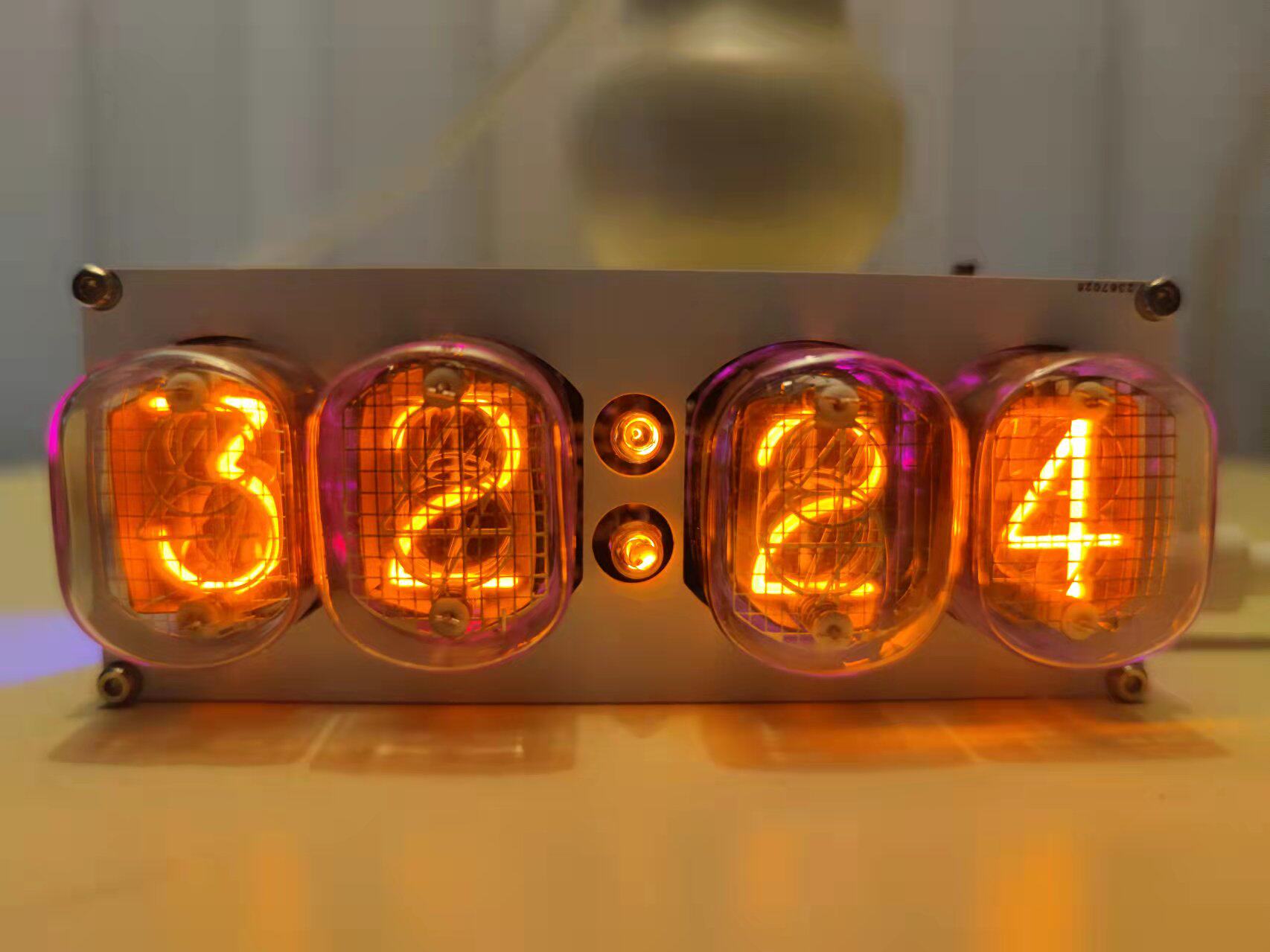 QS30-1 Nixie-Röhrenuhr, Retro  – Tech Office Youtube Bewertung und Preis