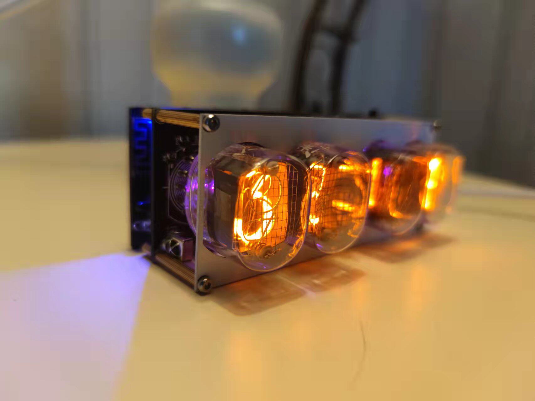 QS30-1 Nixie-Röhrenuhr, Retro  – Tech Office Youtube Bewertung und Preis