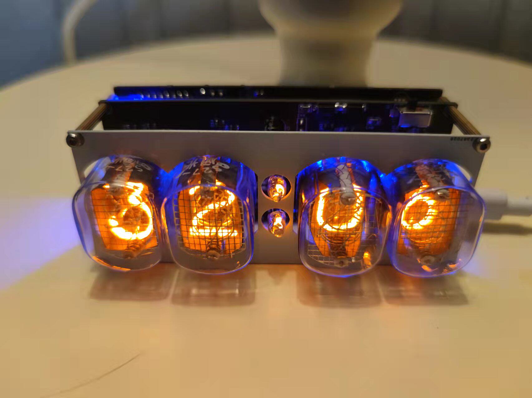 QS30-1 Nixie-Röhrenuhr, Retro  – Tech Office Youtube Bewertung und Preis