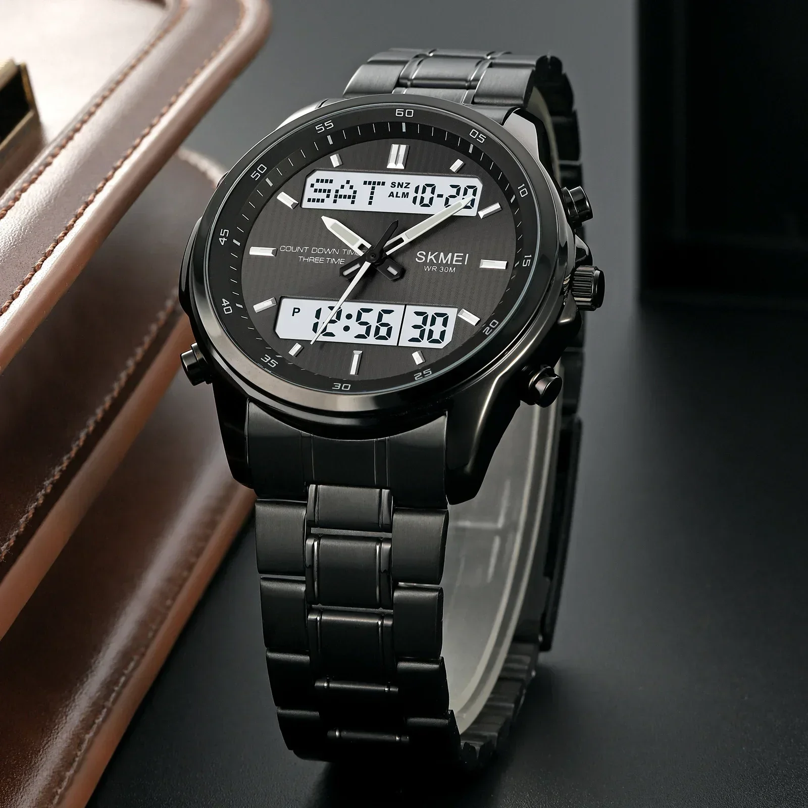 SKMEI 2049 Herren-Sportuhr mit – Digital Timer Countdown Bewertung und Preis