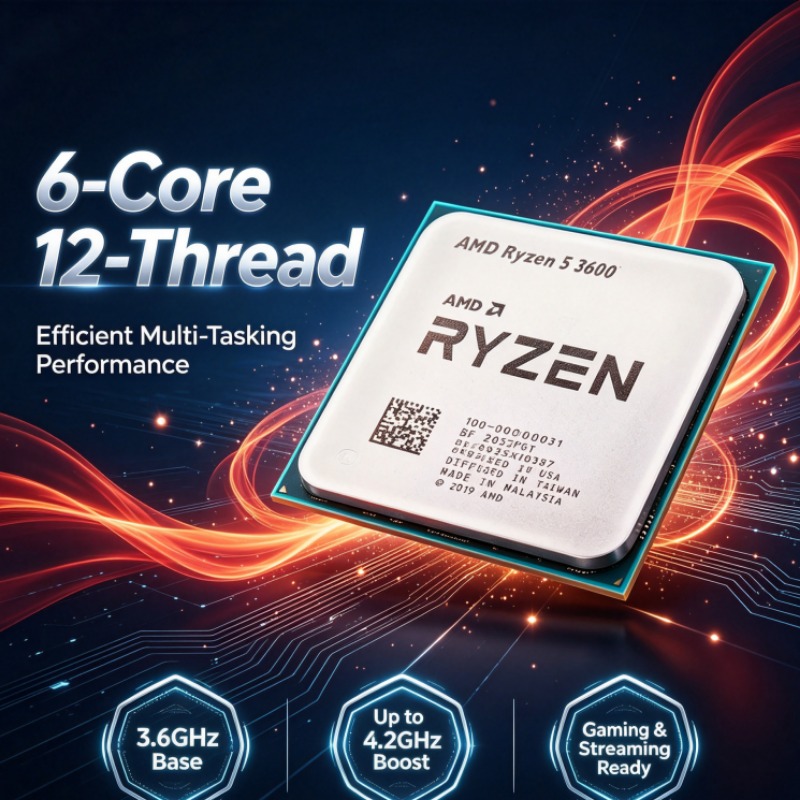 Ryzen 5 3600 6-Kern 12-Thread  – Amd Cpu Ryzen 5 Bewertung und Preis