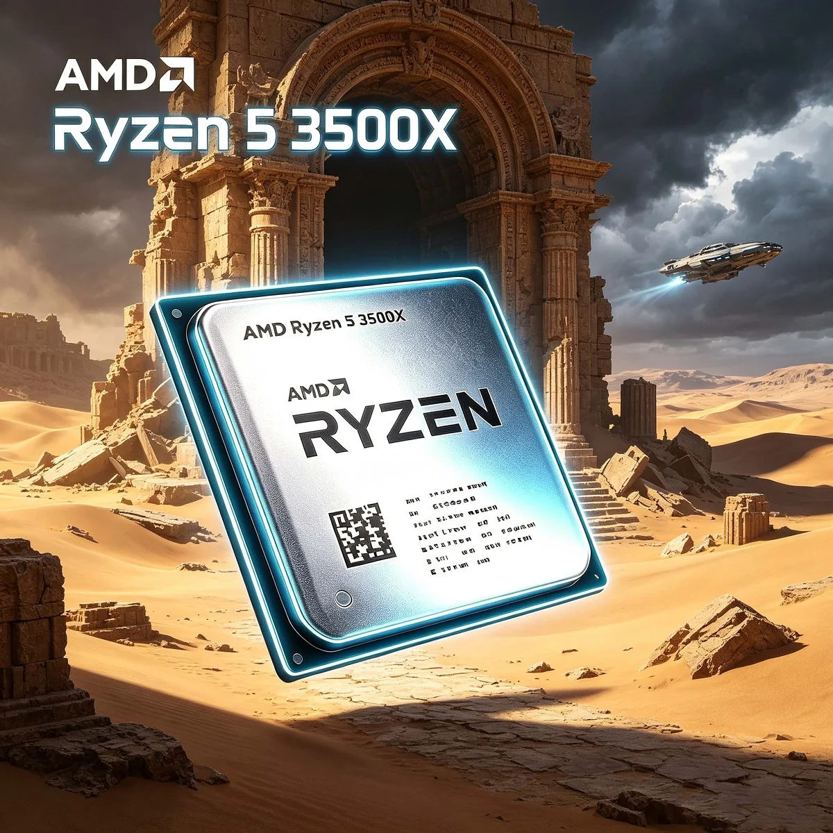 AMD Ryzen 5 3500X R5 3500X Des – Amd Cpu Ryzen 5 Bewertung und Preis