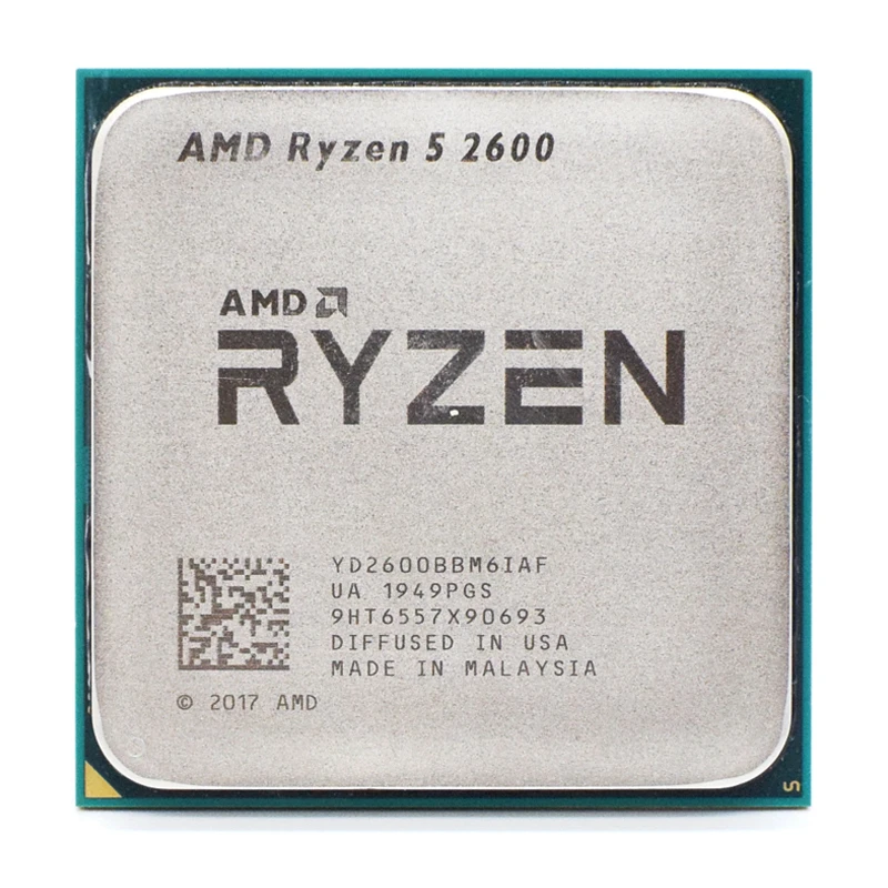AMD Ryzen 5 2600 R5 2600 Deskt – Amd Cpu Ryzen 5 Bewertung und Preis