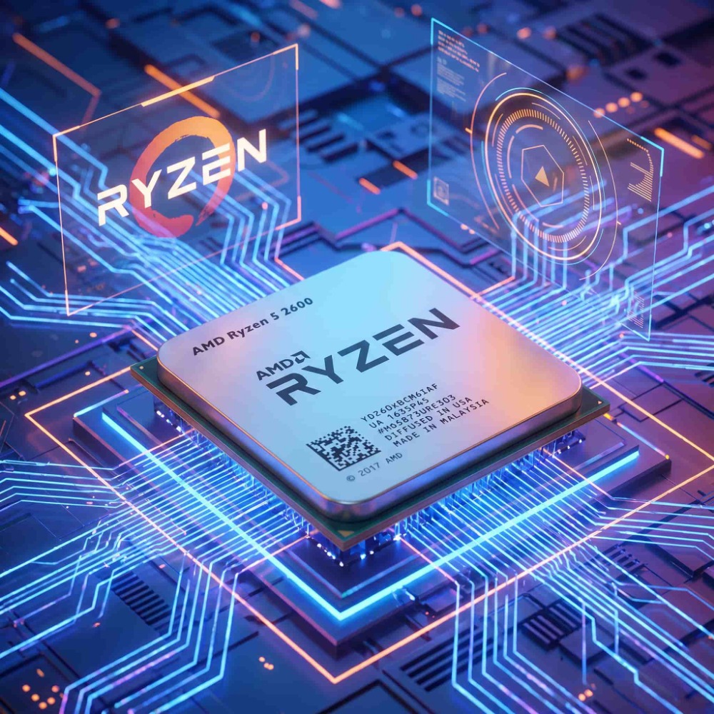 AMD Ryzen 5 2600 R5 2600 Deskt – Amd Cpu Ryzen 5 Bewertung und Preis