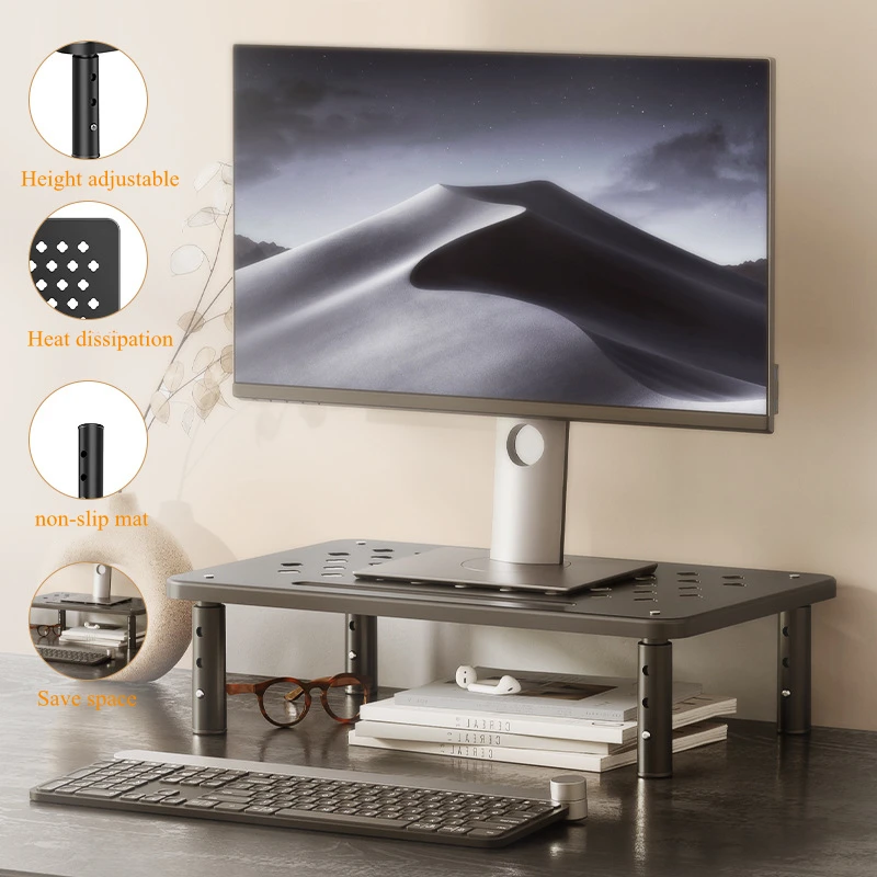 Verstellbarer Computerständer, – Document Holder Monitor Bewertung und Preis