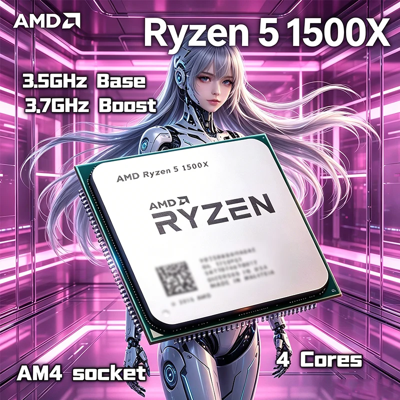 AMD Ryzen 5 1500X AMD R 5 1500 – Amd Cpu Ryzen 5 Bewertung und Preis