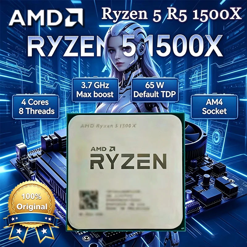 AMD Ryzen 5 1500X AMD R 5 1500 – Amd Cpu Ryzen 5 Bewertung und Preis