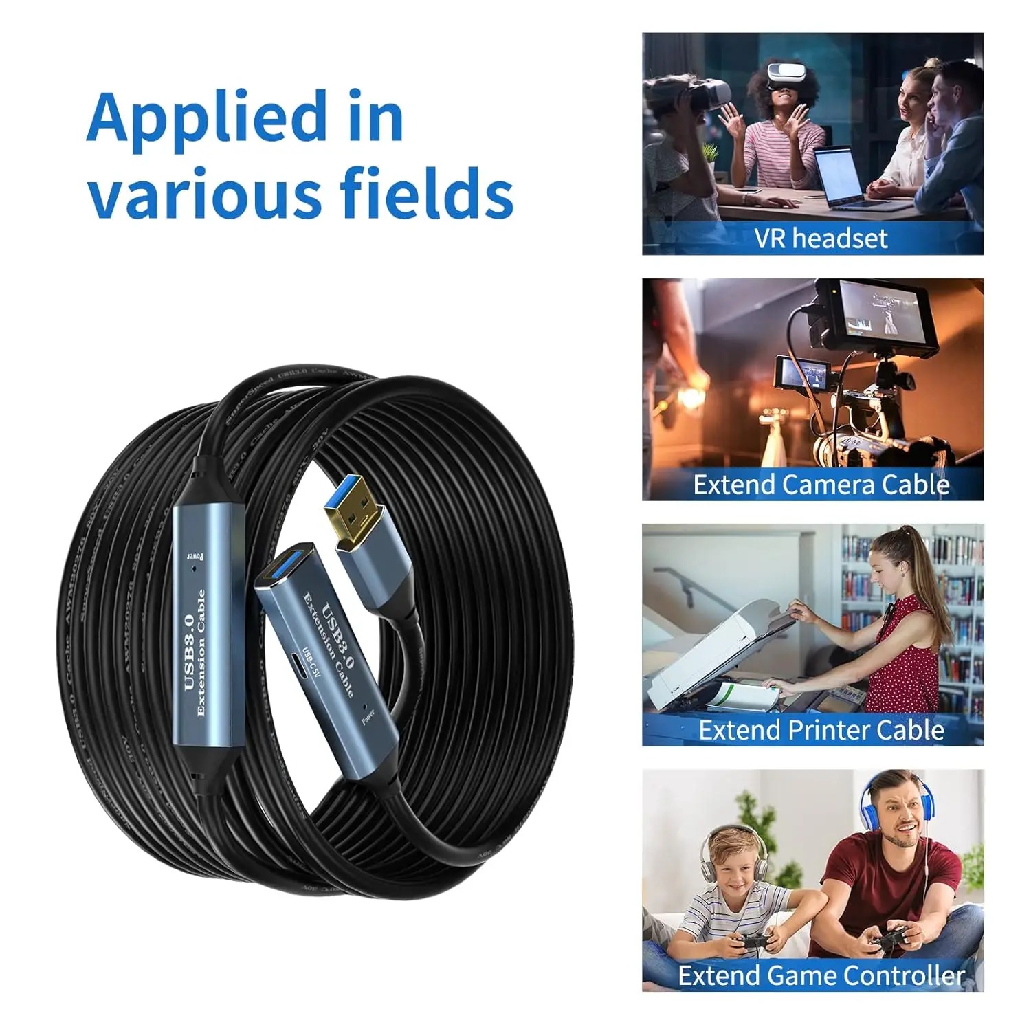 USB 3.0 Aktives Verlängerungsk – Usb Extender Active Bewertung und Preis
