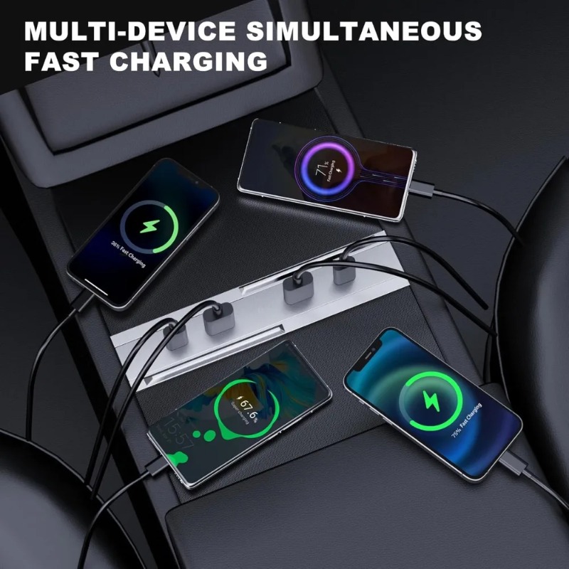 Mittelkonsolen-Autoadapter Mul – Multi Port Usb Hub Bewertung und Preis