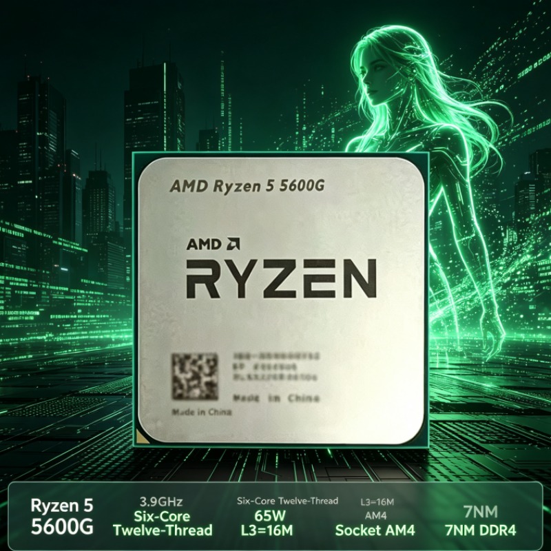 AMD Ryzen 5 5600G CPU Prozesso – Amd Cpu Ryzen 5 Bewertung und Preis