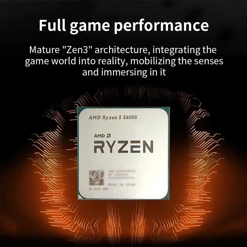 AMD Ryzen 5 5600G CPU Prozesso – Amd Cpu Ryzen 5 Bewertung und Preis