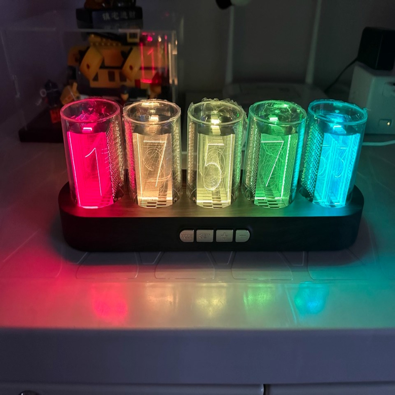 LED Nixie Röhrenuhr RGB Gaming – Tech Office Youtube Bewertung und Preis