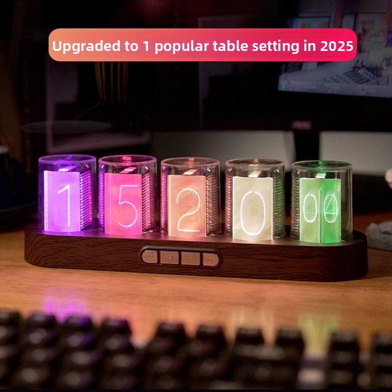 LED Nixie Röhrenuhr RGB Gaming – Tech Office Youtube Bewertung und Preis
