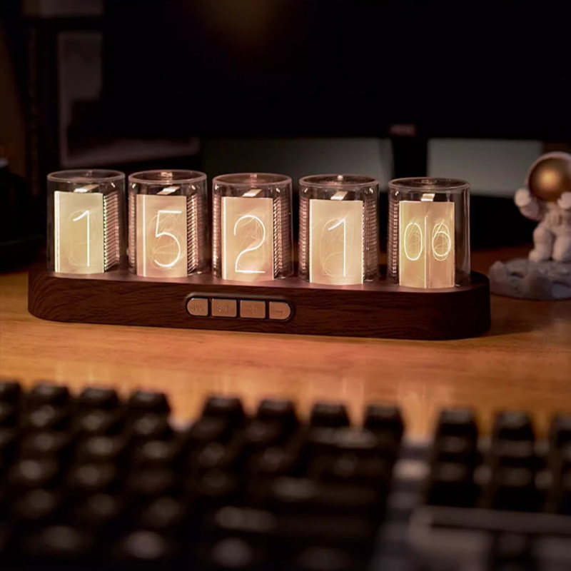 LED Nixie Röhrenuhr RGB Gaming – Tech Office Youtube Bewertung und Preis