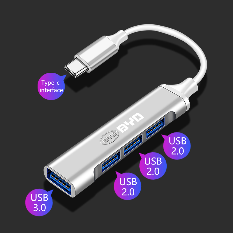 Typ-C zu USB Adapter Multi-Por – Multi Port Usb Hub Bewertung und Preis