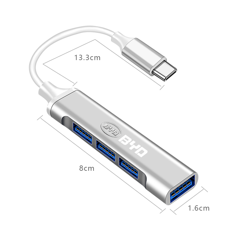 Typ-C zu USB Adapter Multi-Por – Multi Port Usb Hub Bewertung und Preis