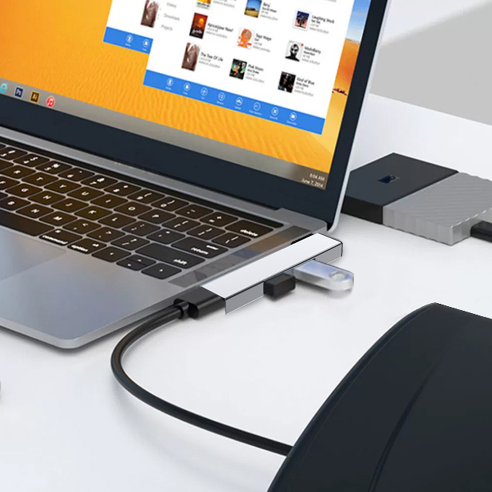 3-in-1 USB-Dockingstation OTG  – Multi Port Usb Hub Bewertung und Preis
