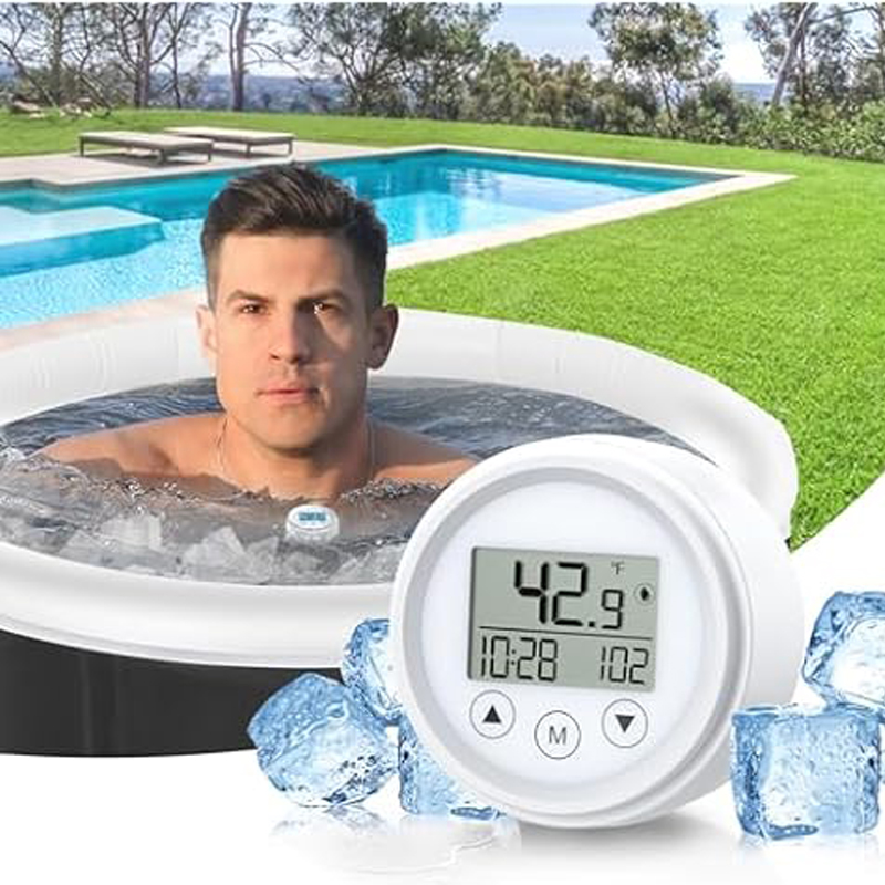 1pc Eis Bad thermometer Kalt T – Digital Timer Countdown Bewertung und Preis