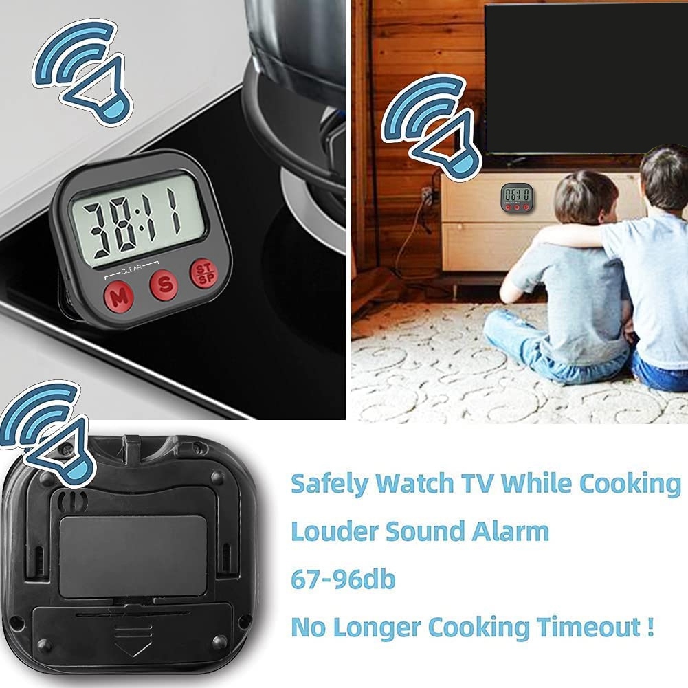 Küchen timer, digitaler visuel – Digital Timer Countdown Bewertung und Preis