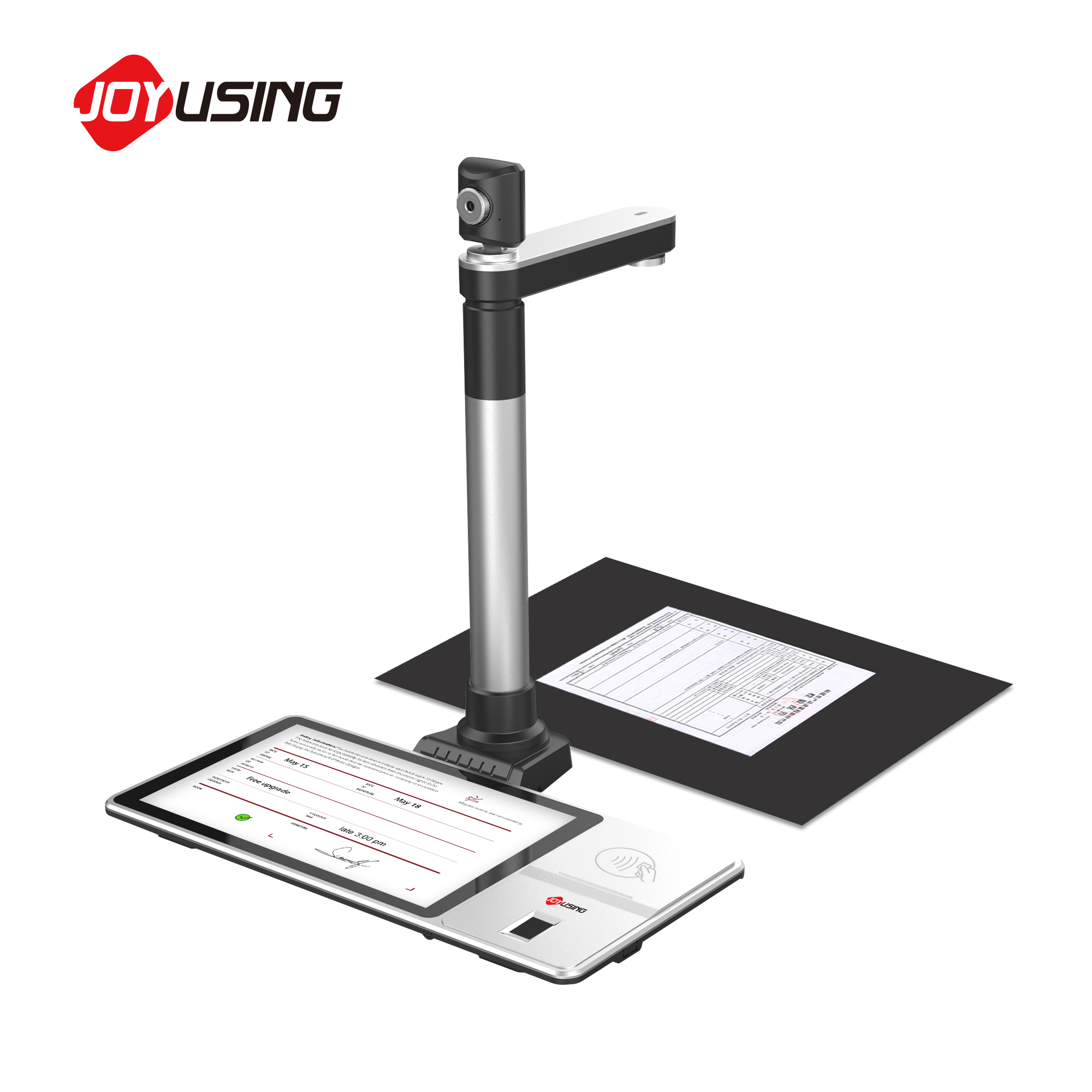 NFC Fingerabdruck- & Kamera-Do – Digital Signature Pad Bewertung und Preis