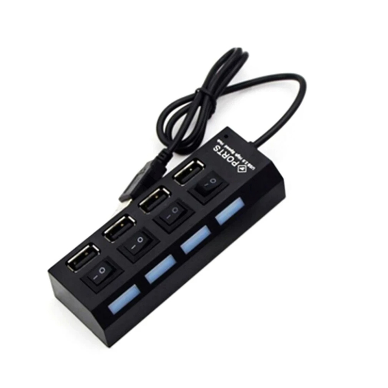 4-in-1 USB-Hub USB-Schalter US – Multi Port Usb Hub Bewertung und Preis