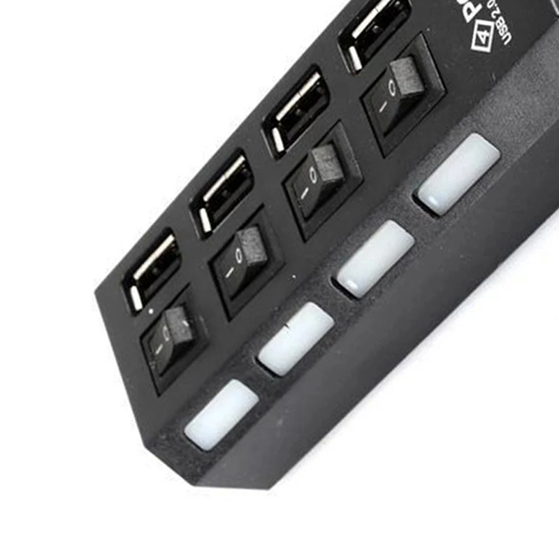 4-in-1 USB-Hub USB-Schalter US – Multi Port Usb Hub Bewertung und Preis