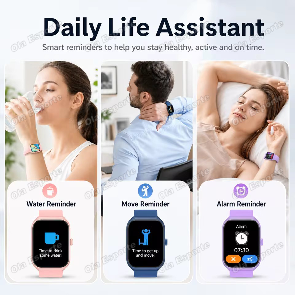 Smartwatch Plus für Männer und – Digital Timer Countdown Bewertung und Preis
