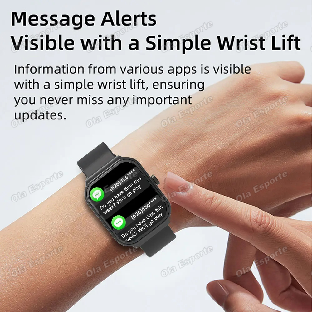 Smartwatch Plus für Männer und – Digital Timer Countdown Bewertung und Preis