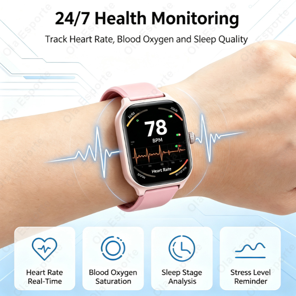 Smartwatch Plus für Männer und – Digital Timer Countdown Bewertung und Preis