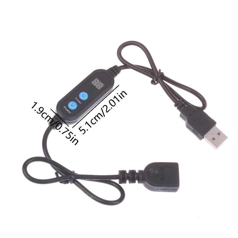 B*1/2 Stück 3-24V USB Countdow – Digital Timer Countdown Bewertung und Preis