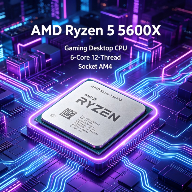 Ryzen 5 5600X AMD Socket AM4 G – Amd Cpu Ryzen 5 Bewertung und Preis