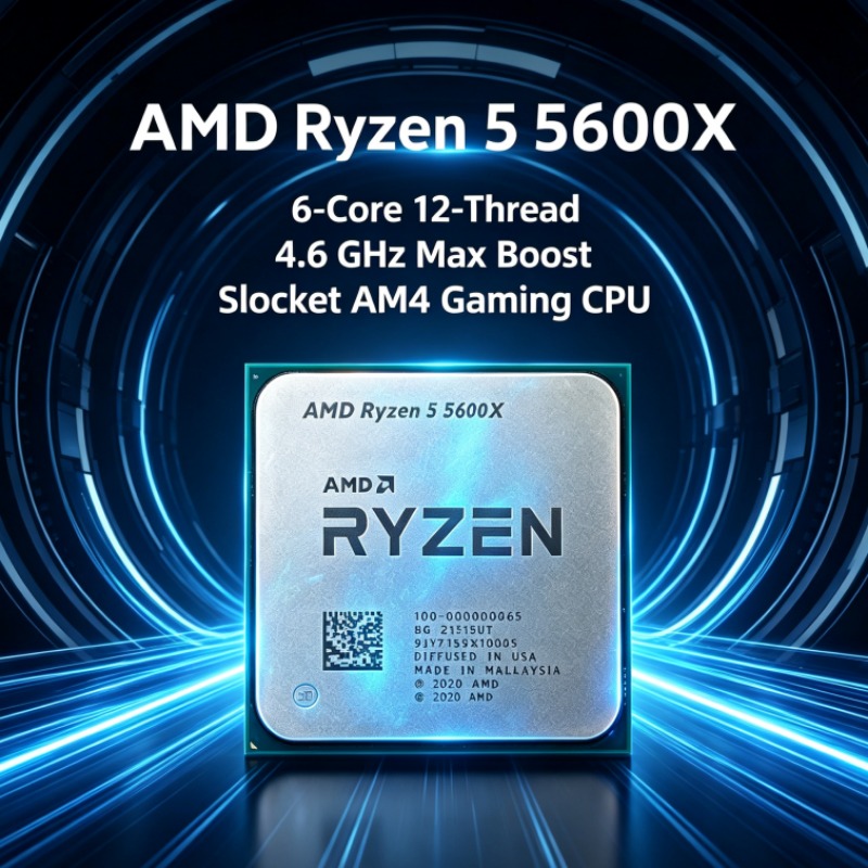 Ryzen 5 5600X AMD Socket AM4 G – Amd Cpu Ryzen 5 Bewertung und Preis