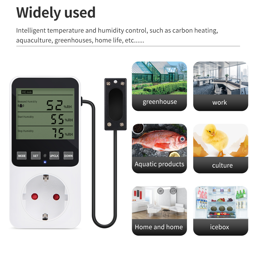 Digitaler Temperatur-Feuchtigk – Digital Timer Countdown Bewertung und Preis