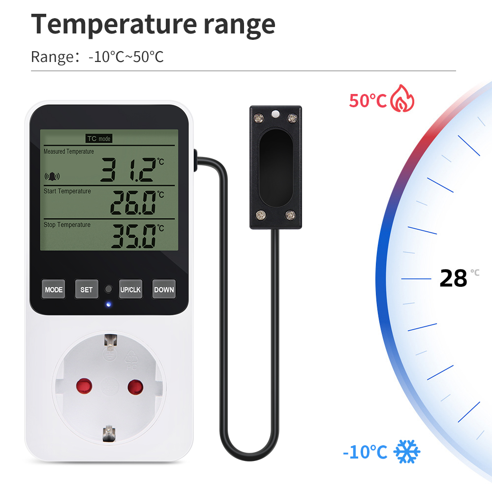 Digitaler Temperatur-Feuchtigk – Digital Timer Countdown Bewertung und Preis