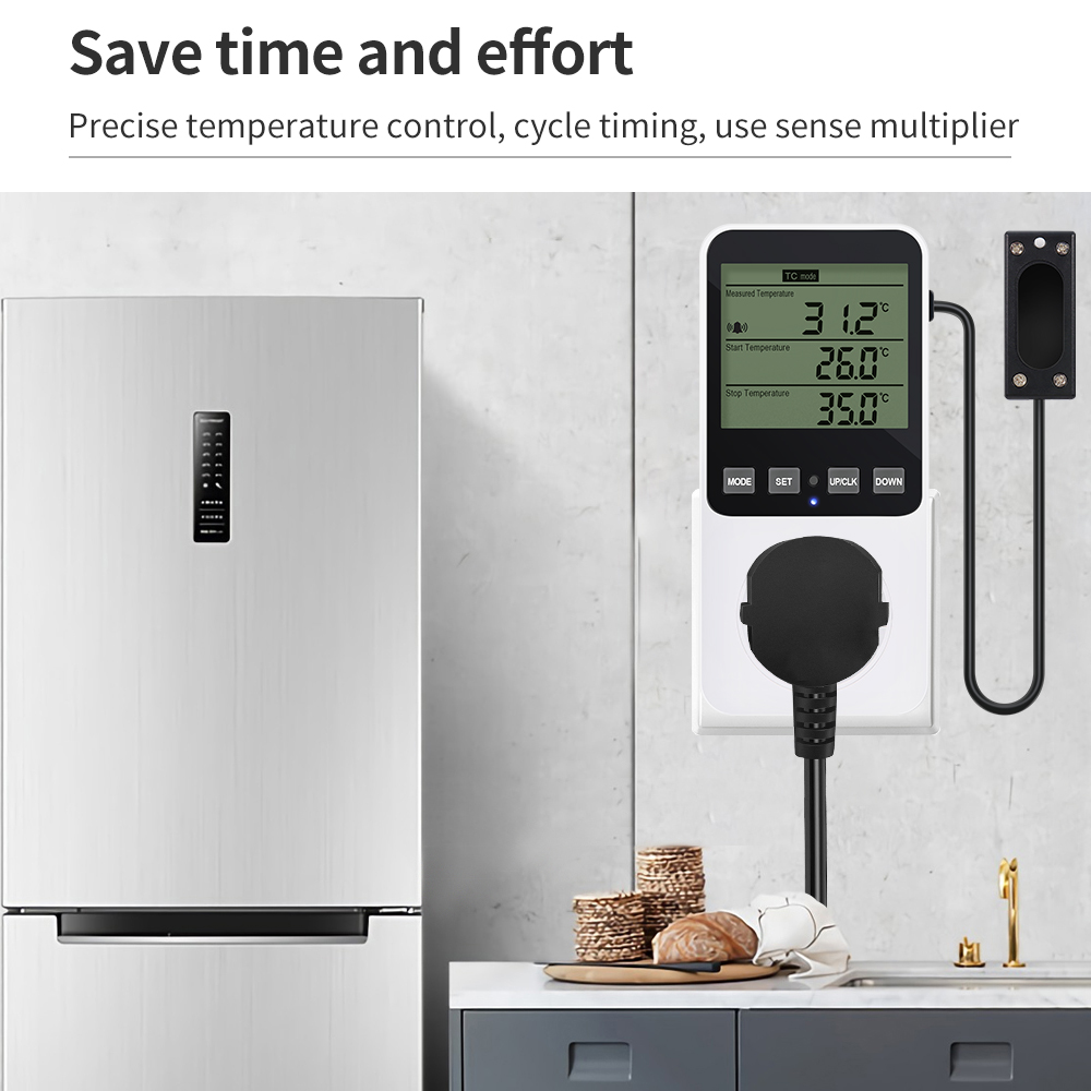 Digitaler Temperatur-Feuchtigk – Digital Timer Countdown Bewertung und Preis
