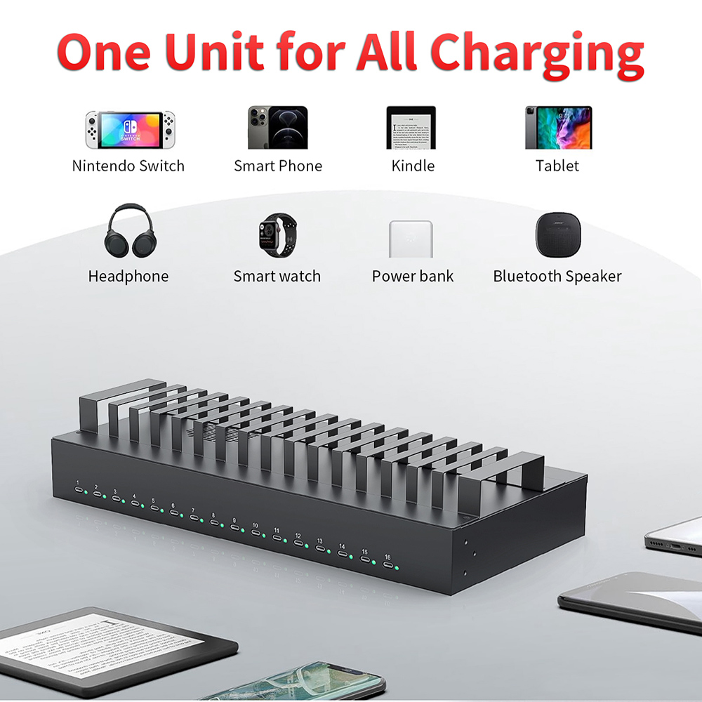 CA16-165C 16-Port USB Typ-C Hu – Multi Port Usb Hub Bewertung und Preis