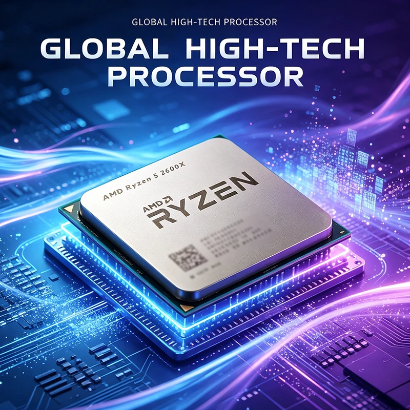 AMD Ryzen 5 2600X AM4 Gaming-C – Amd Cpu Ryzen 5 Bewertung und Preis