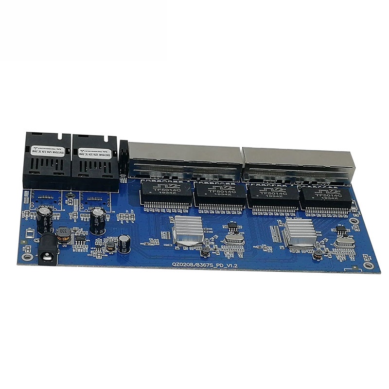 Reverse PoE Switch 8 RJ45 2 SC – Power Over Ethernet Bewertung und Preis
