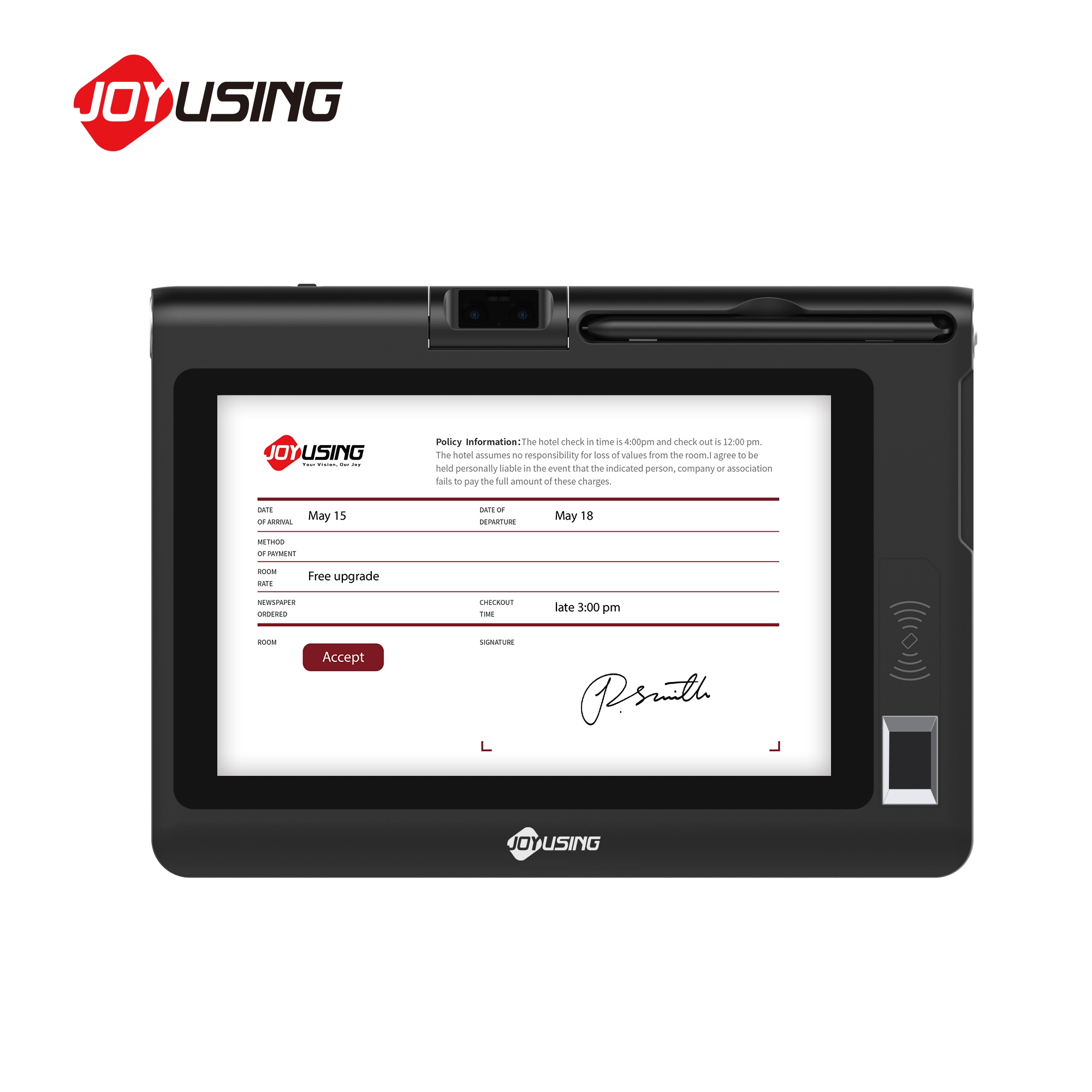 10 Zoll Digitales Signaturpad  – Digital Signature Pad Bewertung und Preis