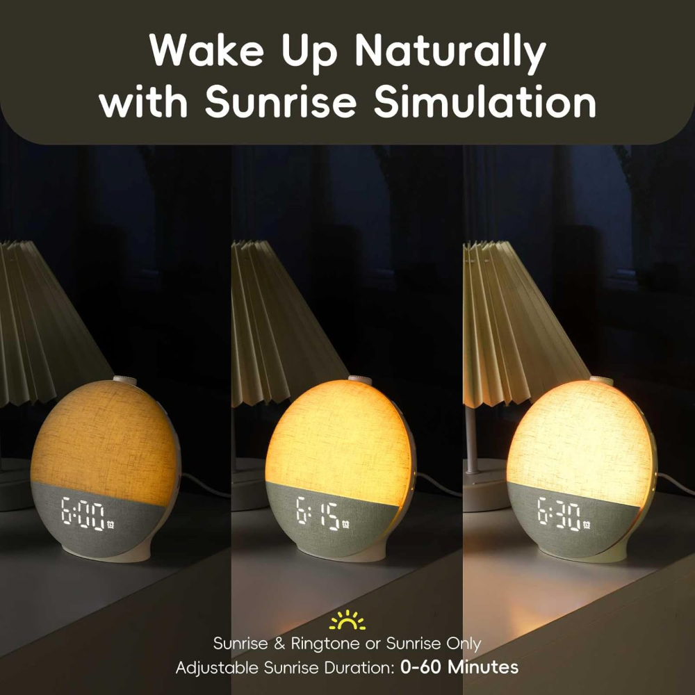 Wake Up Light Sonnenaufgang We – Digital Timer Countdown Bewertung und Preis