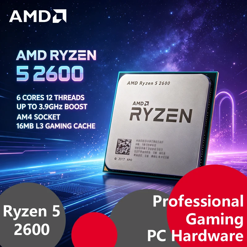 AMD Ryzen 5 2600 Tray CPU 6 Ke – Amd Cpu Ryzen 5 Bewertung und Preis